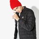 pánska zimná bunda ADIDAS BUNDA SST OUTDOOR WINTER dj3191 farba čierna