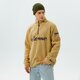pánska mikina ELLESSE FLÍSOVÁ MIKINA TRAVESTIMENTO   1/2 ZIP TOP BEIGE shk12447214 farba béžová