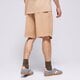 pánske šortky NEW ERA ŠORTKY  NE WASHED SHORTS NONE 60502667 farba hnedá