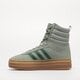 dámske tenisky (obuv) ADIDAS GAZELLE BOOT W id6982 farba zelená