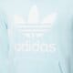 detská mikina ADIDAS MIKINA S KAPUCŇOU TREFOIL HOODIE BOY hs8867 farba modrá