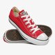 dámske tenisky (obuv) CONVERSE CHUCK TAYLOR AS CORE  m9696cw farba červená