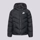 detské tričko NIKE SPORTSWEAR PADDED JACKET JUNIOR BOY dx1264-013 farba čierna