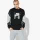 pánska mikina NIKE MIKINA M NSW CREW FLC NIKE AIR 928635-010 farba čierna