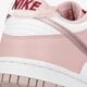 detské tenisky (obuv) NIKE DUNK LOW GS do6485-600 farba biela