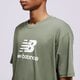 pánske tričko NEW BALANCE TRIČKO NB ESSENTIALS LOGO TEE mt31541don farba khaki