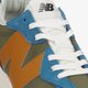 pánske tenisky (obuv) NEW BALANCE 327  ms327le1 farba modrá