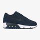 detské tenisky (obuv) NIKE AIR MAX 90 MESH BG 833418407 farba tmavomodrá