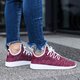 detské tenisky (obuv) ADIDAS PHARRELL WILLIAMS TENNIS HU J  cq2299 farba bordová