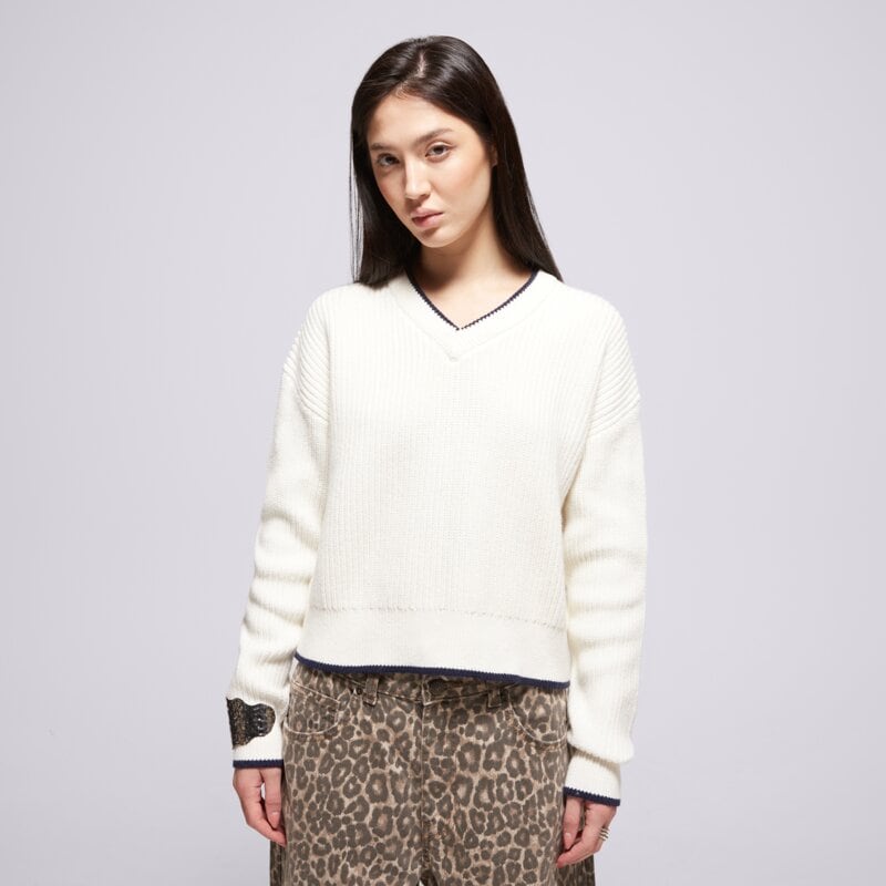 LEVI'S SVETER REESE VNECK SWEATER NEUTRALS