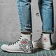dámske tenisky (obuv) CONVERSE CHUCK 70 171858c farba biela