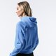 dámska mikina VANS MIKINA S KAPUCŇOU FLYING V BOXY HOODIE vn0a47tcult1 farba modrá