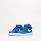 detské tenisky (obuv) NIKE AIR FORCE 1 MID SE  fj2895-400 farba modrá