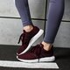 dámske tenisky (obuv) ADIDAS SWIFT RUN W cq2017 farba bordová