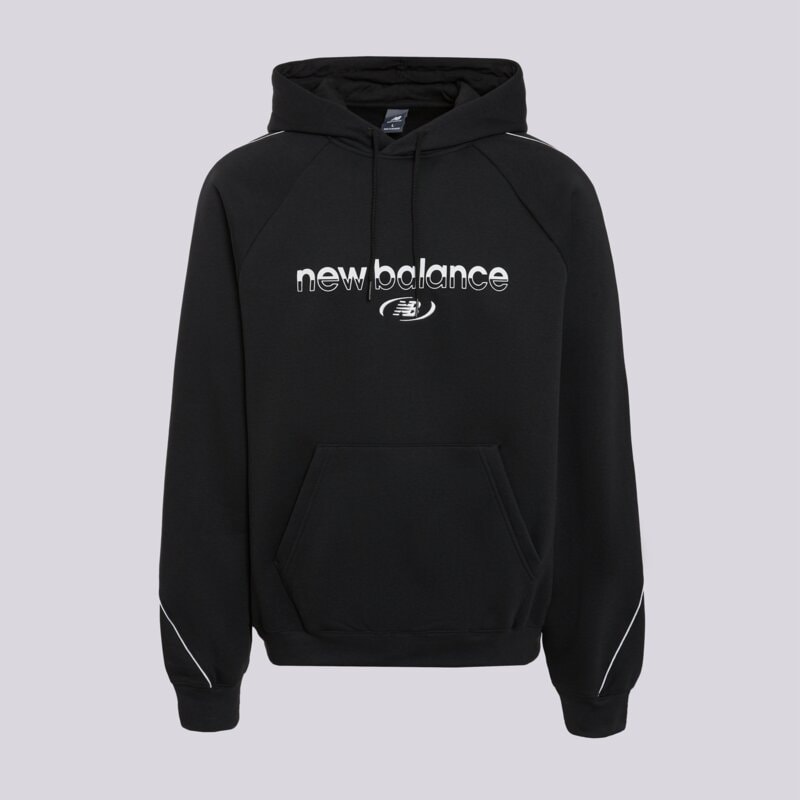 NEW BALANCE MIKINA S KAPUCŇOU TRACKSIDE FLEECE HOODIE