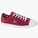 dámske tenisky (obuv) LACOSTE ZIANE SNEAKER 116 3 731spw0040112 farba bordová