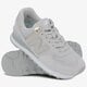 dámske tenisky (obuv) NEW BALANCE WL574MEB wl574meb farba sivá
