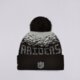 pánska čiapka NEW ERA NFL LAS VEGAS RAIDERS POM BEANIE HAT OAKLAND RAIDERS 12122720 farba čierna