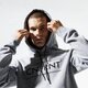 pánska mikina CONFRONT MIKINA ESSENTIAL GRY HOODY  cf39blm38004 farba sivá