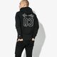 pánska mikina NEW ERA MIKINA TEAM SCRIPT FZ HOODY NEYYAN BLK NEW YORK YANK 11603998 farba čierna