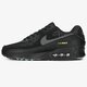 pánske tenisky (obuv) NIKE AIR MAX 90  dc3892-001 farba čierna