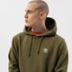 pánska mikina ADIDAS MIKINA S KAPUCŇOU ESSENTIAL HOODY h65675 farba khaki