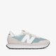 dámske tenisky (obuv) NEW BALANCE 237  ws237fa farba béžová
