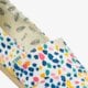dámska vychádzková obuv PAEZ ORIGINAL PAINT DOTS WHITE 1830501s00-100 farba biela