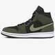 dámske tenisky (obuv) WMNS AIR JORDAN 1 MID  bq6472-030 farba zelená