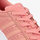 dámske tenisky (obuv) ADIDAS SUPERSTAR METAL TOE W by9750 farba ružová