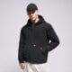 pánska zimná bunda DICKIES BUNDA ZIMNÁ HILHAM HOODED CANVAS JACKET dk0a87o5blk1 farba čierna