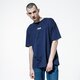 pánske tričko FILA TRIČKO BENDER TEE 687484170 farba tmavomodrá