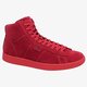 pánske tenisky (obuv) LACOSTE BROADWICK HI CP  729lem2113047 farba červená