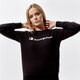 dámska mikina CHAMPION MIKINA CREWNECK SWEATSHIRT 112585kk001 farba čierna