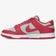 pánske tenisky (obuv) NIKE DUNK LOW RETRO dd1391-002 farba červená