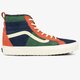 pánske skate obuv VANS UA SK8-HI 46 MTE DX vn0a3dq5tu81 farba modrá