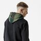 pánska mikina ADIDAS MIKINA S KAPUCŇOU CAMO OTH fm3358 farba čierna