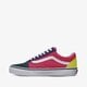 dámske tenisky (obuv) VANS UA OLD SKOOL vn0a38g10071 farba fialová