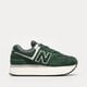 dámske tenisky (obuv) NEW BALANCE 574  wl574zag farba zelená
