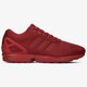 pánske tenisky (obuv) ADIDAS ZX FLUX  s32278 farba červená