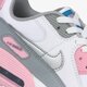detské tenisky (obuv) NIKE AIR MAX 90 LTR  cd6864-004 farba biela