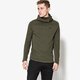 pánska mikina NIKE MIKINA NSW TCH FLC HOODIE PO 832116331 farba khaki