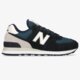 dámske tenisky (obuv) NEW BALANCE 574  ml574bd2 farba tmavomodrá