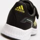 detské tenisky (obuv) ADIDAS RUNFALCON 2.0 EL K hr1394 farba čierna