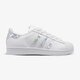 detské tenisky (obuv) ADIDAS SUPERSTAR J  f33889 farba biela