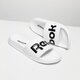 dámske šľapky REEBOK CLASSIC SLID SPLT cn0736 farba biela