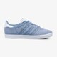 detské tenisky (obuv) ADIDAS GAZELLE J cq2880 farba modrá