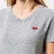 dámske tričko LEVI'S TRIČKO PERFECT TEE 39185-0143 farba sivá