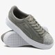 dámske tenisky (obuv) PUMA SUEDE PLATFORM PEBBLE WN'S 36546402 farba sivá
