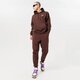 pánska mikina NIKE MIKINA S KAPUCŇOU SPORTSWEAR CLUB FLEECE bv2654-227 farba hnedá
